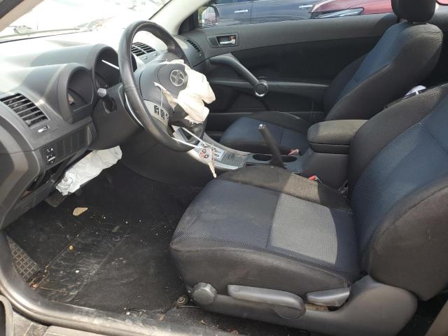 JTKDE177270145653 - 2007 TOYOTA SCION TC 黑色 照片 7