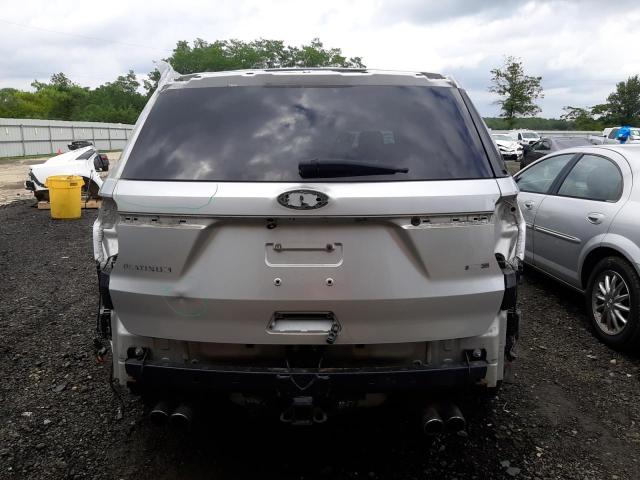 1FM5K8HT1JGA38046 - 2018 FORD EXPLORER PLATINUM SILVER photo 6