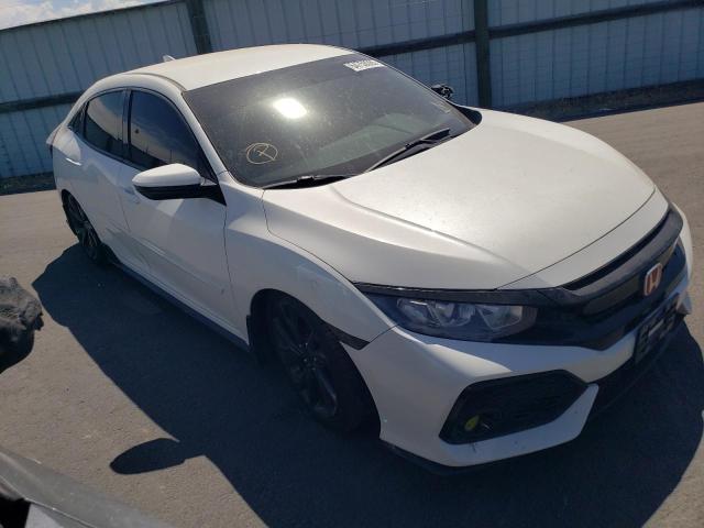 SHHFK7G48HU217653 - 2017 HONDA CIVIC SPORT 白色 照片 4