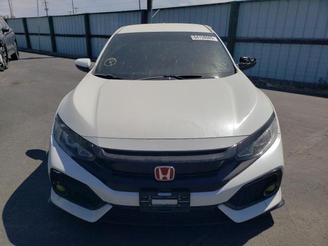 SHHFK7G48HU217653 - 2017 HONDA CIVIC SPORT 白色 照片 5