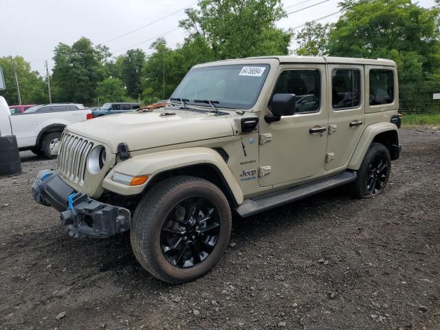 2022 JEEP WRANGLER U SAHARA 4XE, 