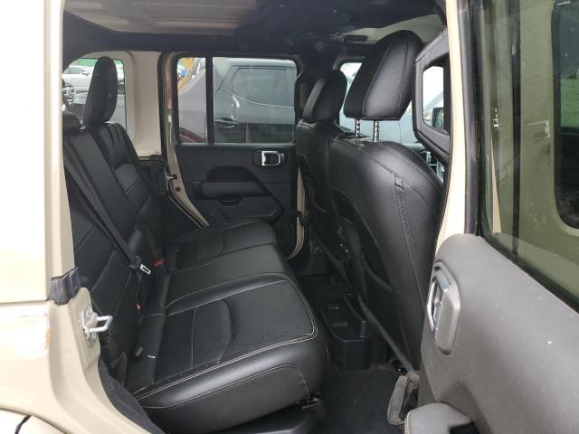 1C4JJXP60NW259869 - 2022 JEEP WRANGLER U SAHARA 4XE TAN photo 11