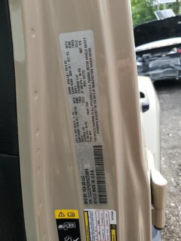 1C4JJXP60NW259869 - 2022 JEEP WRANGLER U SAHARA 4XE TAN photo 13