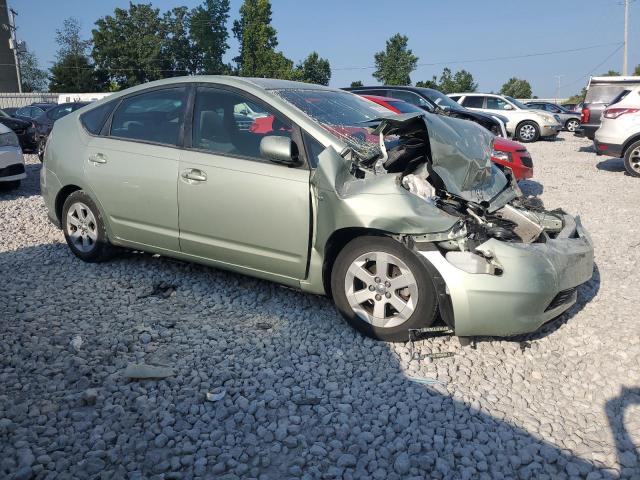 JTDKB20U777597232 - 2007 TOYOTA PRIUS GREEN photo 4