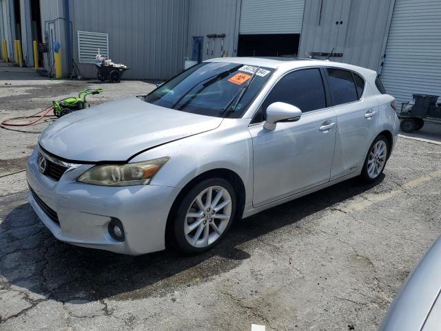 JTHKD5BH8C2116180 - 2012 LEXUS CT 200 SILVER photo 1