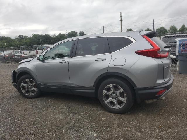 2HKRW2H5XHH626056 - 2017 HONDA CR-V EX SILVER photo 2