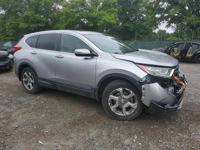 2HKRW2H5XHH626056 - 2017 HONDA CR-V EX SILVER photo 4