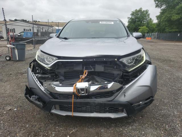 2HKRW2H5XHH626056 - 2017 HONDA CR-V EX SILVER photo 5