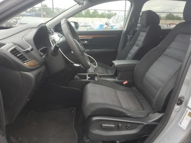 2HKRW2H5XHH626056 - 2017 HONDA CR-V EX SILVER photo 7