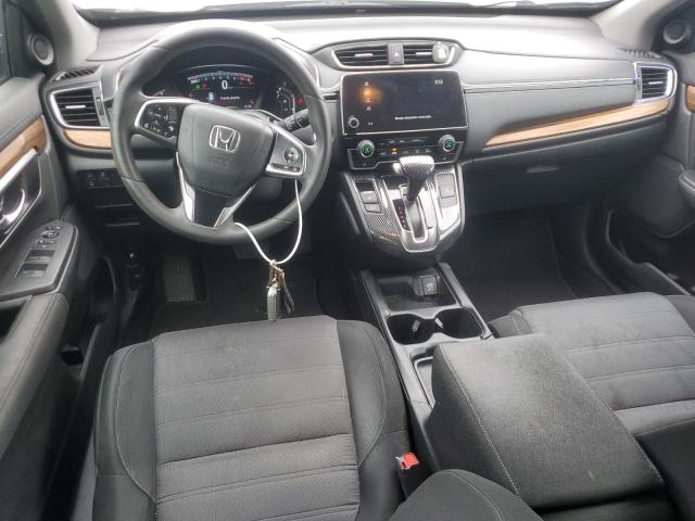 2HKRW2H5XHH626056 - 2017 HONDA CR-V EX SILVER photo 8