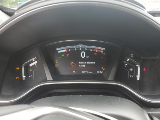 2HKRW2H5XHH626056 - 2017 HONDA CR-V EX SILVER photo 9