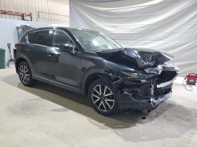 JM3KFBDM9J0365172 - 2018 MAZDA CX-5 GRAND TOURING BLACK photo 4