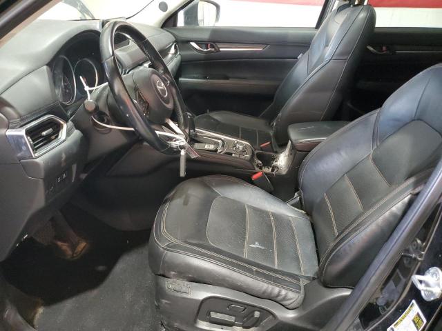 JM3KFBDM9J0365172 - 2018 MAZDA CX-5 GRAND TOURING BLACK photo 7