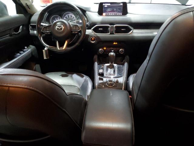 JM3KFBDM9J0365172 - 2018 MAZDA CX-5 GRAND TOURING BLACK photo 8