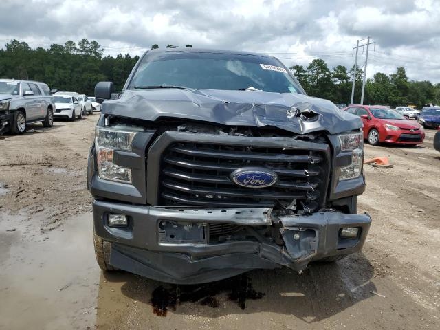 1FTEW1CG6HFA41499 - 2017 FORD F150 SUPERCREW GRAY photo 5