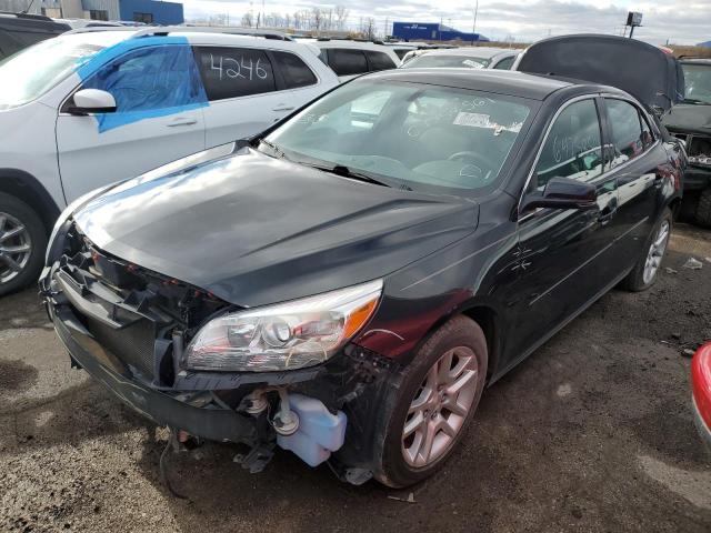 1G11C5SA2DF352782 - 2013 CHEVROLET MALIBU 1LT BLACK photo 2