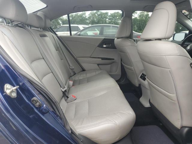 1HGCR2F81GA138048 - 2016 HONDA ACCORD EXL BLUE photo 10