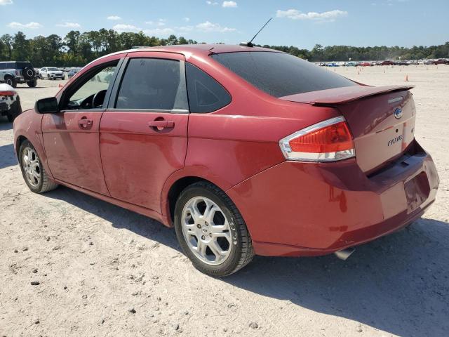 1FAHP36N49W269007 - 2009 FORD FOCUS SES RED photo 2