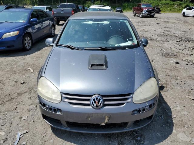 WVWDR71K47W195530 - 2007 VOLKSWAGEN RABBIT GRAY photo 5