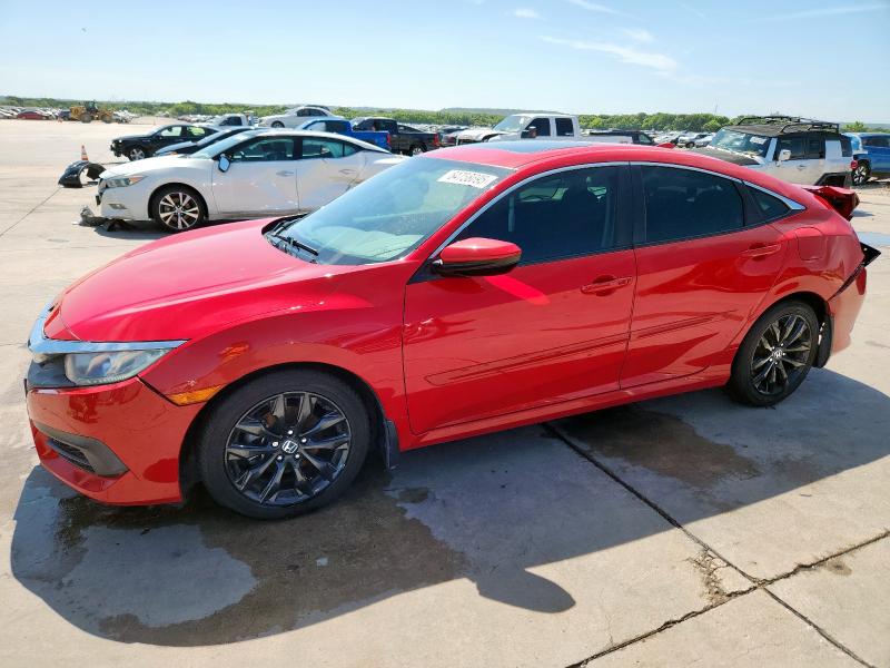 2017 HONDA CIVIC EX, 