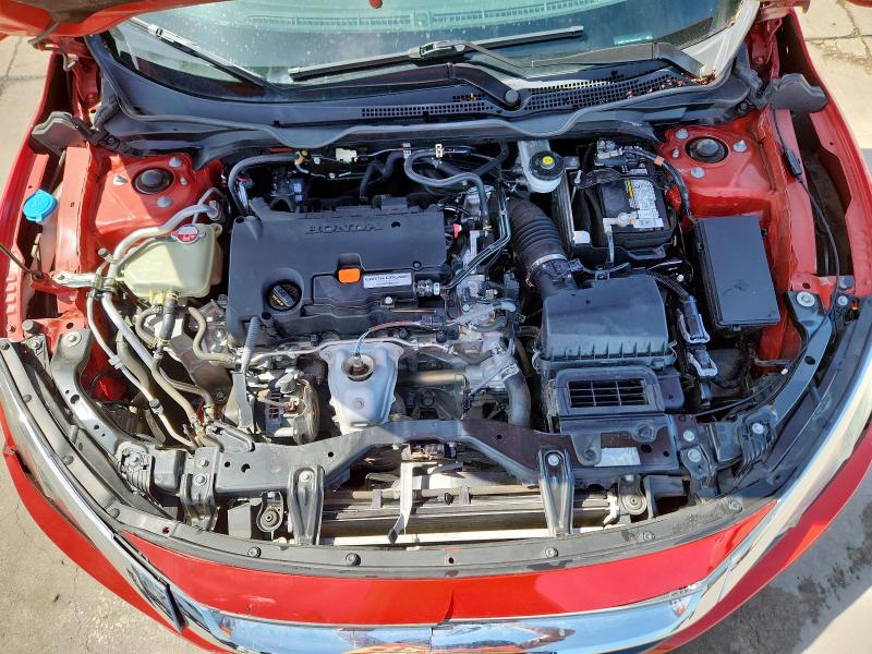 2HGFC2F7XHH521589 - 2017 HONDA CIVIC EX RED photo 11