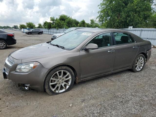 1G1ZE5E73BF229485 - 2011 CHEVROLET MALIBU LTZ ყავისფერი ფოტო 1