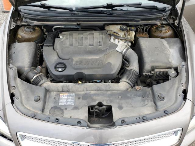 1G1ZE5E73BF229485 - 2011 CHEVROLET MALIBU LTZ ყავისფერი ფოტო 11