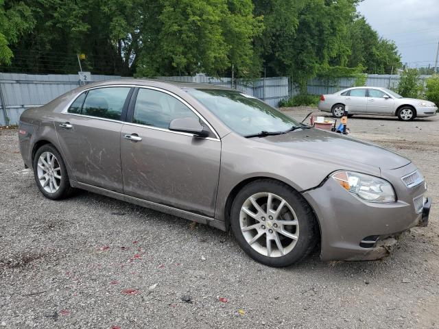 1G1ZE5E73BF229485 - 2011 CHEVROLET MALIBU LTZ ყავისფერი ფოტო 4
