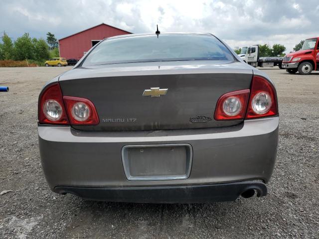 1G1ZE5E73BF229485 - 2011 CHEVROLET MALIBU LTZ ყავისფერი ფოტო 6