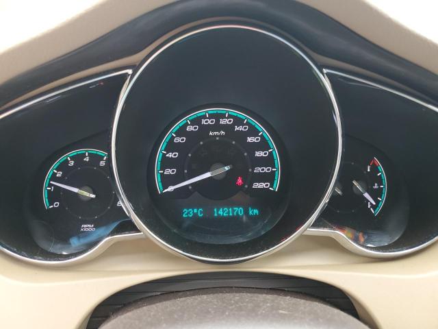 1G1ZE5E73BF229485 - 2011 CHEVROLET MALIBU LTZ ყავისფერი ფოტო 9