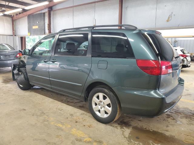 5TDZA22C44S207954 - 2004 TOYOTA SIENNA XLE GREEN photo 2