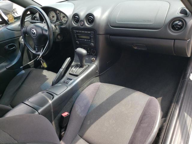 JM1NB353930304940 - 2003 MAZDA MX-5 MIATA BASE WHITE photo 8