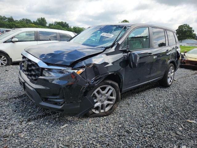 5FNYF8H53SB002250 - 2025 HONDA PASSPORT EXL أسود صورة 1