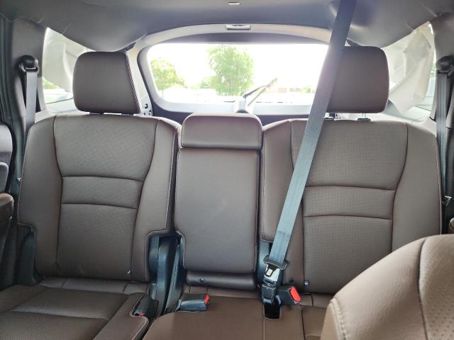 5FNYF8H53SB002250 - 2025 HONDA PASSPORT EXL أسود صورة 10