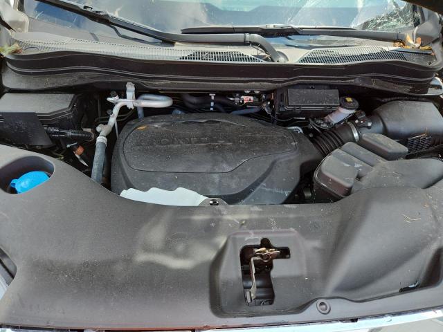 5FNYF8H53SB002250 - 2025 HONDA PASSPORT EXL أسود صورة 12