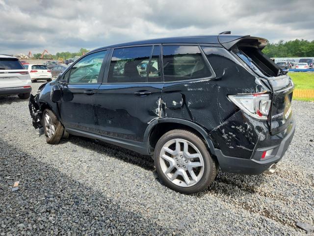 5FNYF8H53SB002250 - 2025 HONDA PASSPORT EXL أسود صورة 2