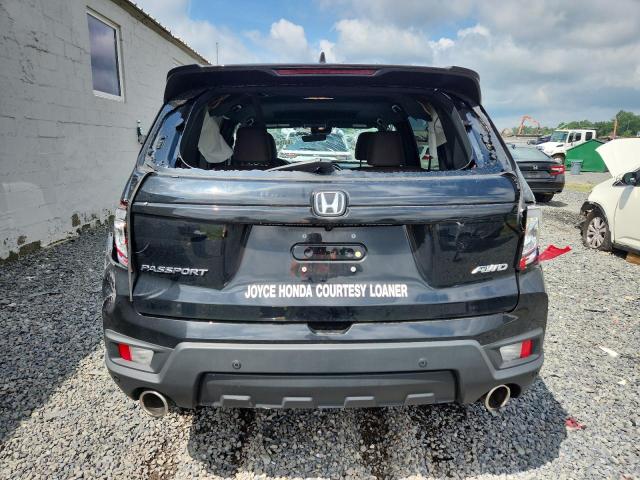 5FNYF8H53SB002250 - 2025 HONDA PASSPORT EXL أسود صورة 6
