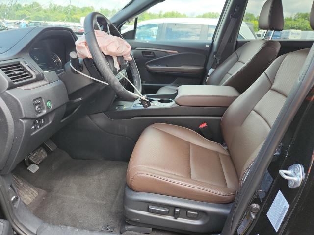 5FNYF8H53SB002250 - 2025 HONDA PASSPORT EXL أسود صورة 7