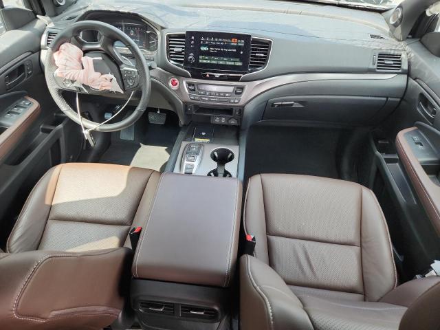 5FNYF8H53SB002250 - 2025 HONDA PASSPORT EXL أسود صورة 8