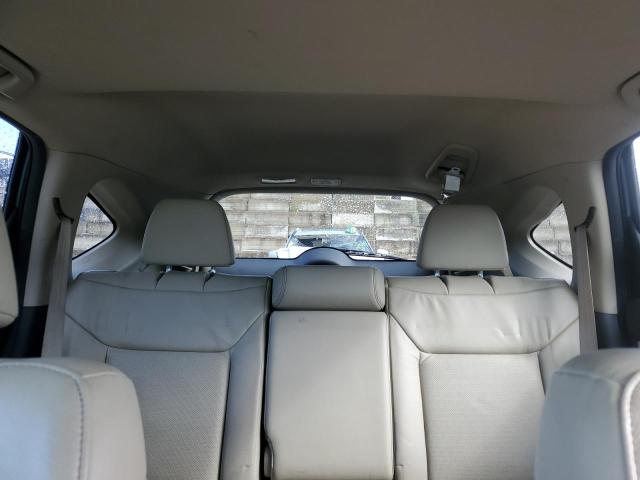 2HKRM4H7XGH615107 - 2016 HONDA CR-V EXL TEAL photo 10