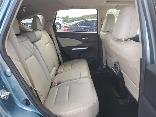 2HKRM4H7XGH615107 - 2016 HONDA CR-V EXL TEAL photo 11