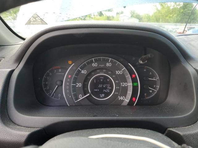 2HKRM4H7XGH615107 - 2016 HONDA CR-V EXL TEAL photo 9