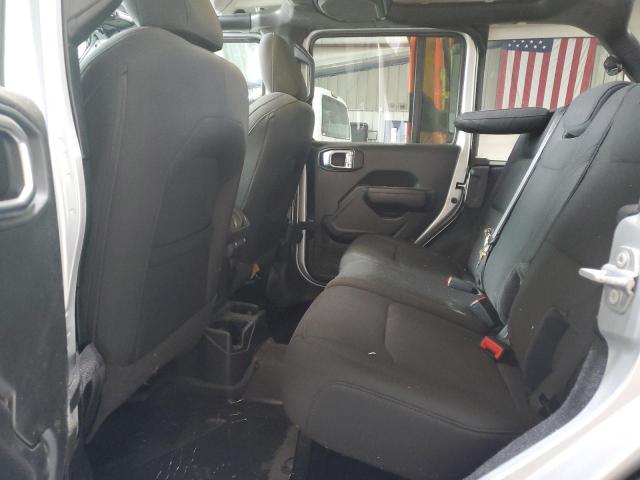 1C4HJXDG1NW168802 - 2022 JEEP WRANGLER U SPORT Gümüş fotoğraf 10