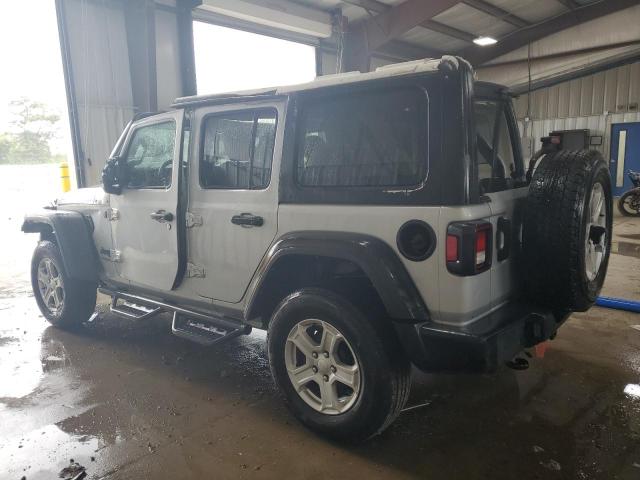 1C4HJXDG1NW168802 - 2022 JEEP WRANGLER U SPORT Gümüş fotoğraf 2