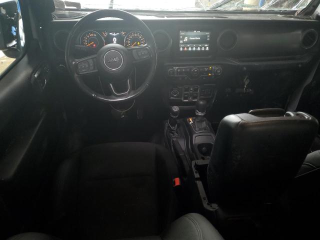 1C4HJXDG1NW168802 - 2022 JEEP WRANGLER U SPORT Gümüş fotoğraf 8