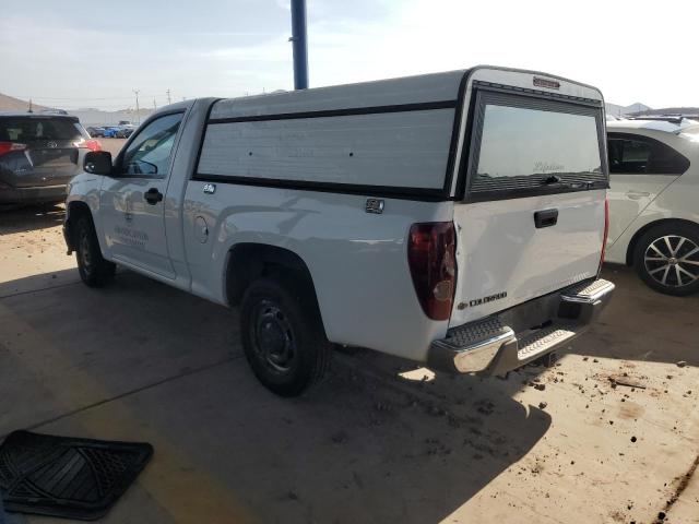 1GCCS149978238513 - 2007 CHEVROLET COLORADO WHITE photo 2