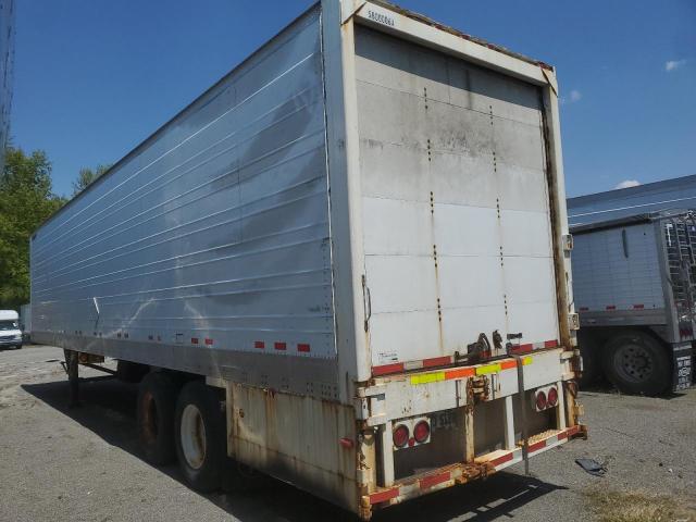 1GRAA80291B108405 - 2000 GREAT DANE TRAILER 53 TRAILER WHITE photo 2