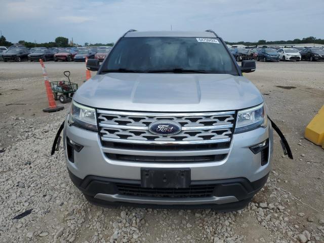 1FM5K7D88KGA92182 - 2019 FORD EXPLORER XLT SILVER photo 5