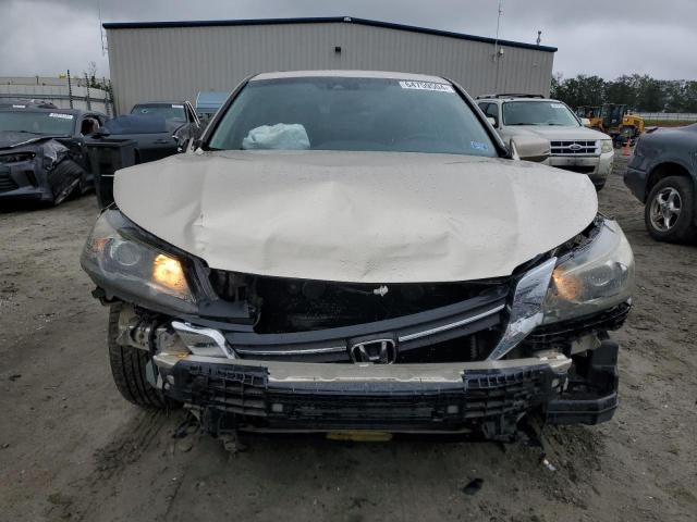 1HGCR2F89DA056838 - 2013 HONDA ACCORD EXL GOLD photo 5