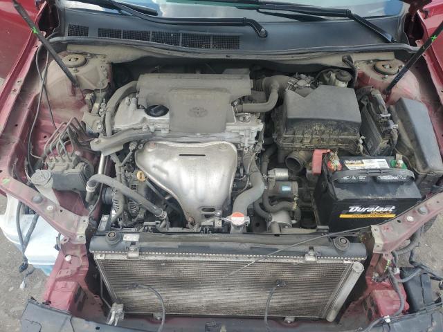4T1BF1FK1GU579035 - 2016 TOYOTA CAMRY LE RED photo 11